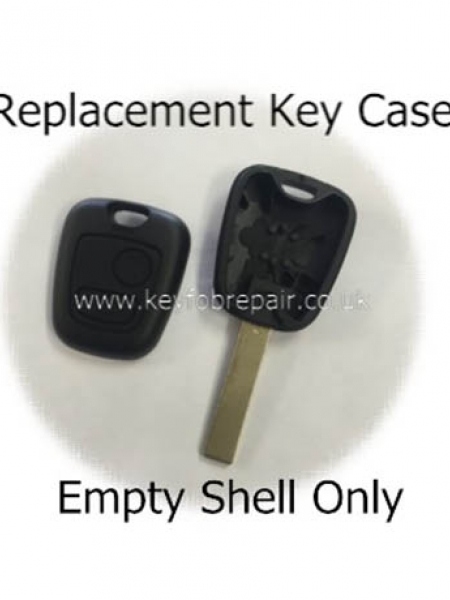Citroen VA2 Keyblade 2 Button Key Case